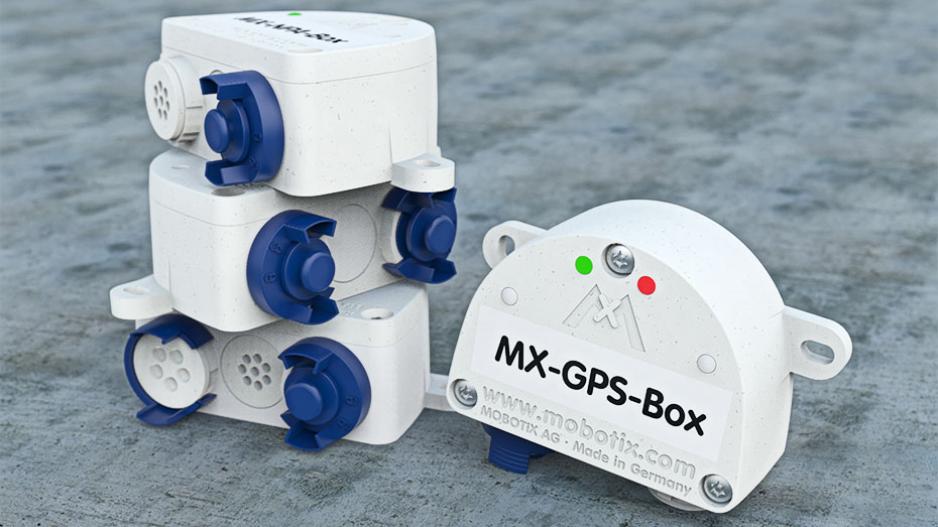 interface boxes and sensorsused to establish an ethernet connection using a mobotix patch cable (rj45) or via a single wire terminal connector with an eth installation cable gps box